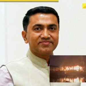 Goa CM Pramod Sawant announces Rs 5 lakhs ex-gratia for victims of fire at nightclub in Arpora, says, ‘General manager, three arrested…’