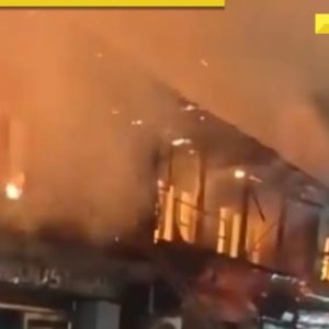 J-K: Major fire breaks out in Srinagar’s Munwarabad area, firefighting ops underway