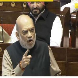 Amit Shah lashes out on Congress for reducing Vande Mataram, ‘that appeasement led to…’