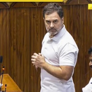 LoP Rahul Gandhi attacks BJP govt in Parliament: ‘Institutions of India are…’