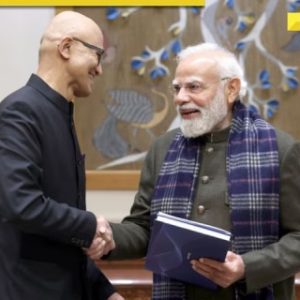 PM Modi hails Microsoft’s massive Rs 1.5 lakh crore investment: ‘Youth of India will…’