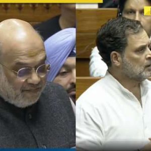 WATCH: Amit Shah loses cool at Rahul Gandhi in Lok Sabha, says, ‘I will decide…’