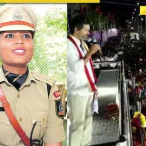 Meet fearless ‘Lady Singham’ IPS officer who stood up to Vijay’s party TVK’s second rally, has personal connection with Salman’s case