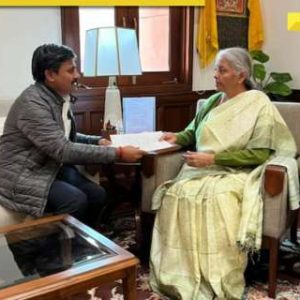 Who is Arun Nehru? Know why DMK minister KN Nehru’s son met FM Nirmala Sitharaman