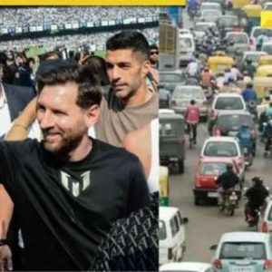Lionel Messi India Tour: Delhi police issue traffic advisory, no parking at Ring Road, JLN Marg; Check alternative routes, areas to avoid