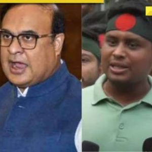 Assam CM hits back at Bangladesh’s leader threatening to ‘separate’ North-East states from India, ‘idea is misguided…’