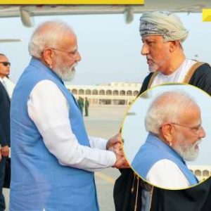 DNA Verified: PM Modi spotted wearing earring while meeting with deputy PM Sayyid Shihab bin Tariq Al Said on his Oman visit?