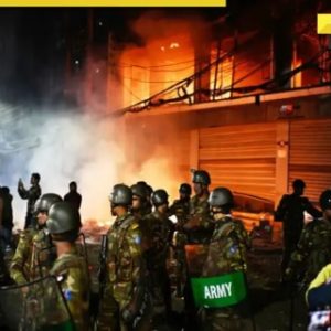 Amid Bangladesh violence, India takes BIG step, suspends visa operations in…