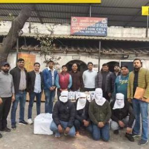 Fake IMEI numbers, spare parts…: Delhi Police bust major fake Samsung phone racket, arrest 4 accused