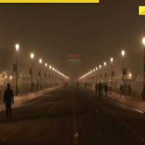 Delhi’s air quality dips to ‘severe’ category, large parts record AQI above…