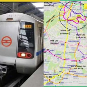 Delhi Metro Phase 5A approved: 16-km corridor, 13 stations with Rs 12015 crore project cost