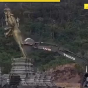 India condemns demolition of Lord Vishnu statue at Thailand-Cambodia border: ‘Such disrespectful acts…’