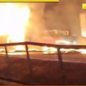 Karnataka: At least 9 burnt alive after passenger bus collides with lorry, engulfs in fire in Chitradurga, here’s what we know so far