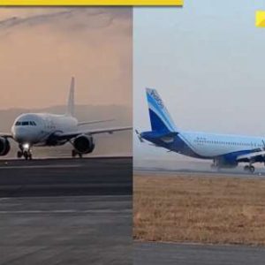 Navi Mumbai Airport starts operations, first flight landed from…; WATCH here