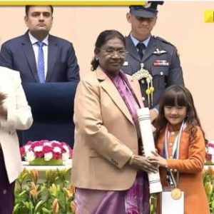 Meet Mizoram’s 9-year-old patriotic singer who gained national attention with her viral ‘Vande Mataram’ performance, awarded India’s highest civilian honour for children