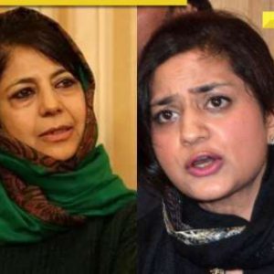 Mehbooba Mufti’s daughter Iltija Mufti sparks controversy over lynching of Muslim migrant, calls India…