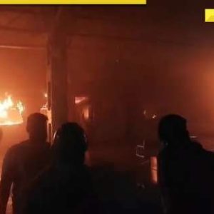 Andhra Pradesh: One killed as fire breaks out in two AC coaches of Tatanagar-Ernakulam express