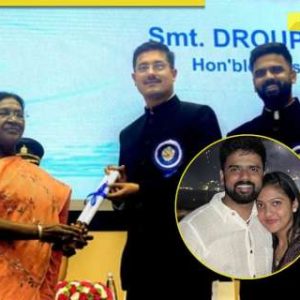 IAS Srushti Deshmukh’s husband IAS Nagarjun B Gowda BREAKS silence on ‘corruption’ allegations of using AI-generated photos to win national presidential award, Rs 20000000, says, ‘No connection…’