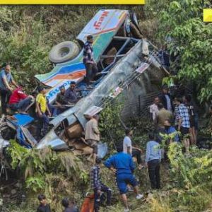 Uttarakhand accident: At least 36 killed, several injured after bus into gorge in Almora district, here’s what we know so far