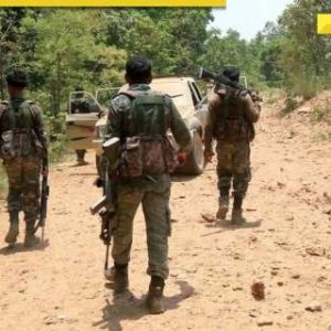 Chhattisgarh: 14 maoists killed in twin Bastar encounter in anti-naxal operations, automatic weapons recovered