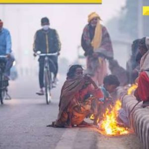 Delhi-NCR shivers under cold wave, AQI remains ‘poor’, dense fog disrupts flight operations at IGI airport