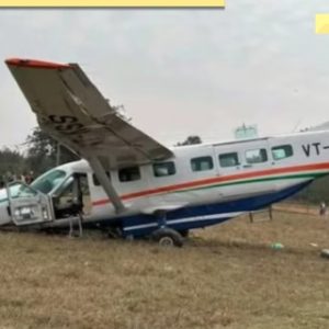 Odisha plane crash: At least 6 injured after small aircraft crash lands near Rourkela