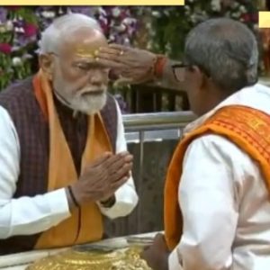 Somnath Temple marks 1000 years: PM Modi offers prayers, participates in Omkar Mantra chanting