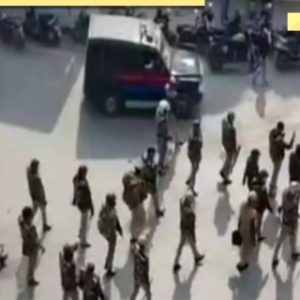 MGNREGA Bachao Sangram: Security beefs up outside PM Modi’s public outreach office in Varanasi ahead of NSUI’s march