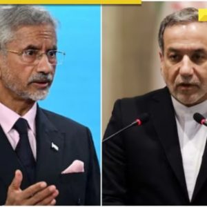 Amid Iran protests, Jaishankar speaks with Iranian foreign minister Araghchi: ‘Discussed evolving situation’
