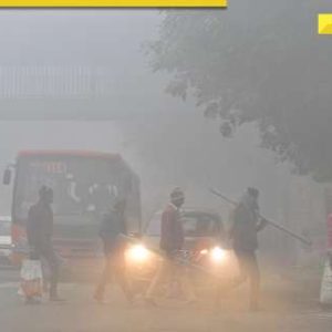 Delhi-NCR freezes as temperature plumps to 3°C, IMD issues ‘red’ alert for dense fog, AQI reaches 352