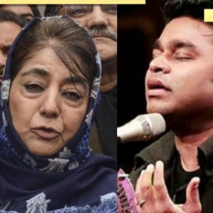 AR Rahman’s ‘communal bias in Bollywood’ remarks get support from Mehbooba Mufti, former J-K CM says ‘when Javed Akhtar dismisses…’