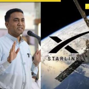 Goa inks MoU with Starlink to explore satellite internet for smart governance, disaster response