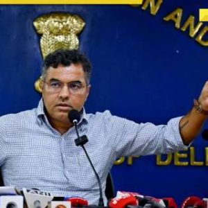 Parvesh Verma hits out at AAP over Kirari drainage, says projects to end waterlogging in a year