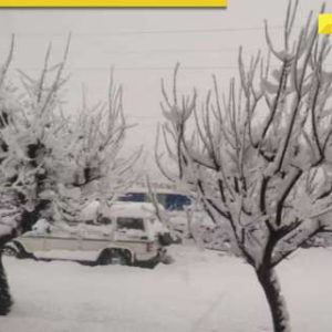 J-K: Flight services in Srinagar cancelled due to fresh snow, NH-44 closed