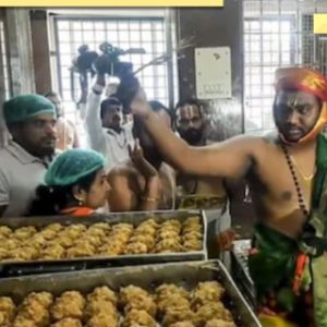 TTD Laddu Ghee Scandal: Pomil Jain, Vipin Jain among 36 accused in Rs 250 crore adulteration case