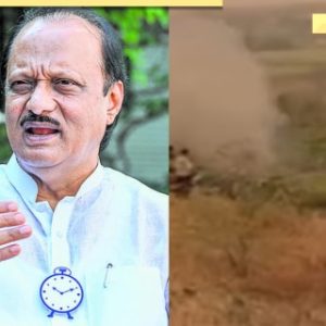 Ajit Pawar’s plane crashes in Maharashtra’s Baramati, multiple injuries reported; First photo emerges