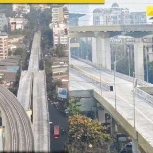 Mumbai: Viral video shows four-lane Mira Bhayander flyover abruptly narrowing to two, netizens flag safety concerns, MMRDA responds
