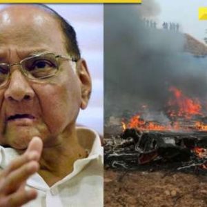 Ajit Pawar’s plane crash: Was it accident or conspiracy? This is what NCP leader Sharad Pawar says