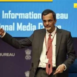 Who is V Anantha Nageswaran? CEA who shaped Nirmala Sitharaman’s Union Budget 2026