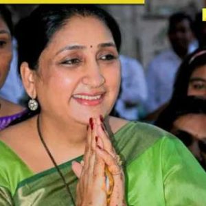 Meet Sunetra Pawar, wife of Ajit Pawar elected as NCP Legislature leader, set to become Maharashtra’s first female Deputy CM