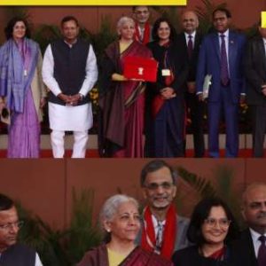 Union Budget 2026: Who are the key officials of Finance Minister Nirmala Sitharaman’s Budget team?