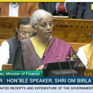 Union Budget 2026: FM Nirmala Sitharaman announces no change in income tax slabs for FY 26-27
