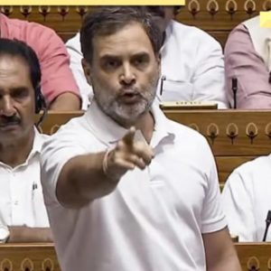Rahul Gandhi slams government on defence allocation, quotes from ex-Army chief’s memoir, what triggered uproar in Parliament?