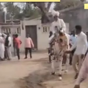 Dalit groom attacked with swords for riding horse in Gujarat wedding procession, here’s what happened