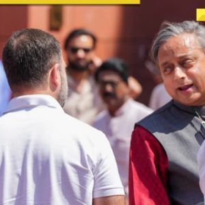 ‘Didn’t need to overreact’: Shashi Tharoor slams govt over Rahul Gandhi LS speech row
