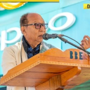 Yumnam Khemchand Singh takes oath as Manipur CM after President’s rule lifted