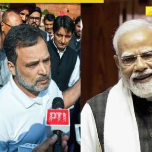 Rahul Gandhi hits back at PM Modi’s ‘Shatir Dimaag’ remark, says ‘Modi ji is scared of truth’