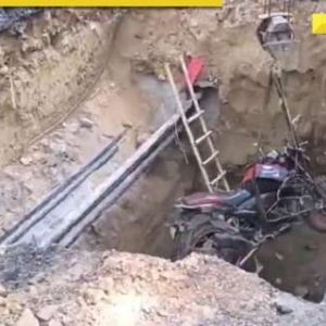 A pit dug overnight, a warning ignored: How DJB safety failures led to the Janakpuri biker’s death