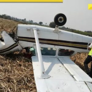 2 people injured after private training plane crashes in Karnataka’s Vijayapura