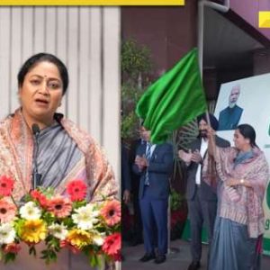 Delhi government boosts air monitoring system, CM Rekha Gupta launches 6 new CAAQMS, flags off 100 ‘Vayu Rakshak’ vehicles